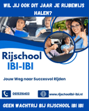 Rijschool IBI IBI
